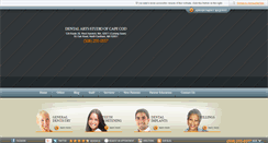 Desktop Screenshot of capedentistry.com